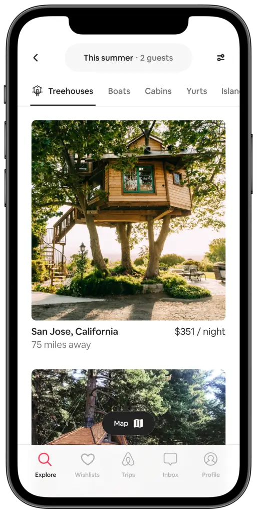 unique Airbnb