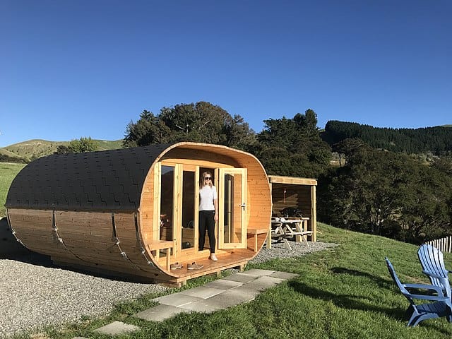 glamping business